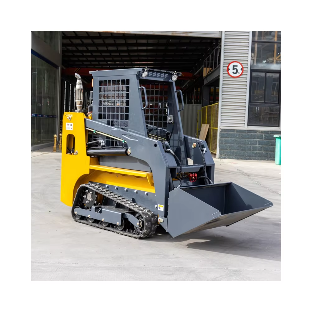 The Future of Wheel Loaders in Sustainable Construction