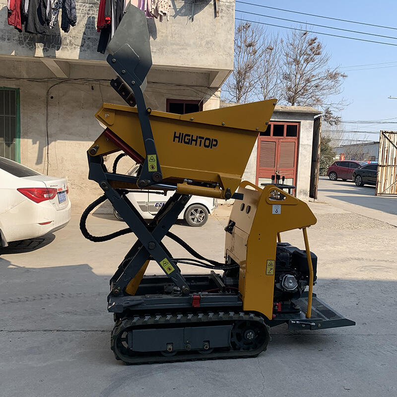 HTD5050 Crawler Dumper