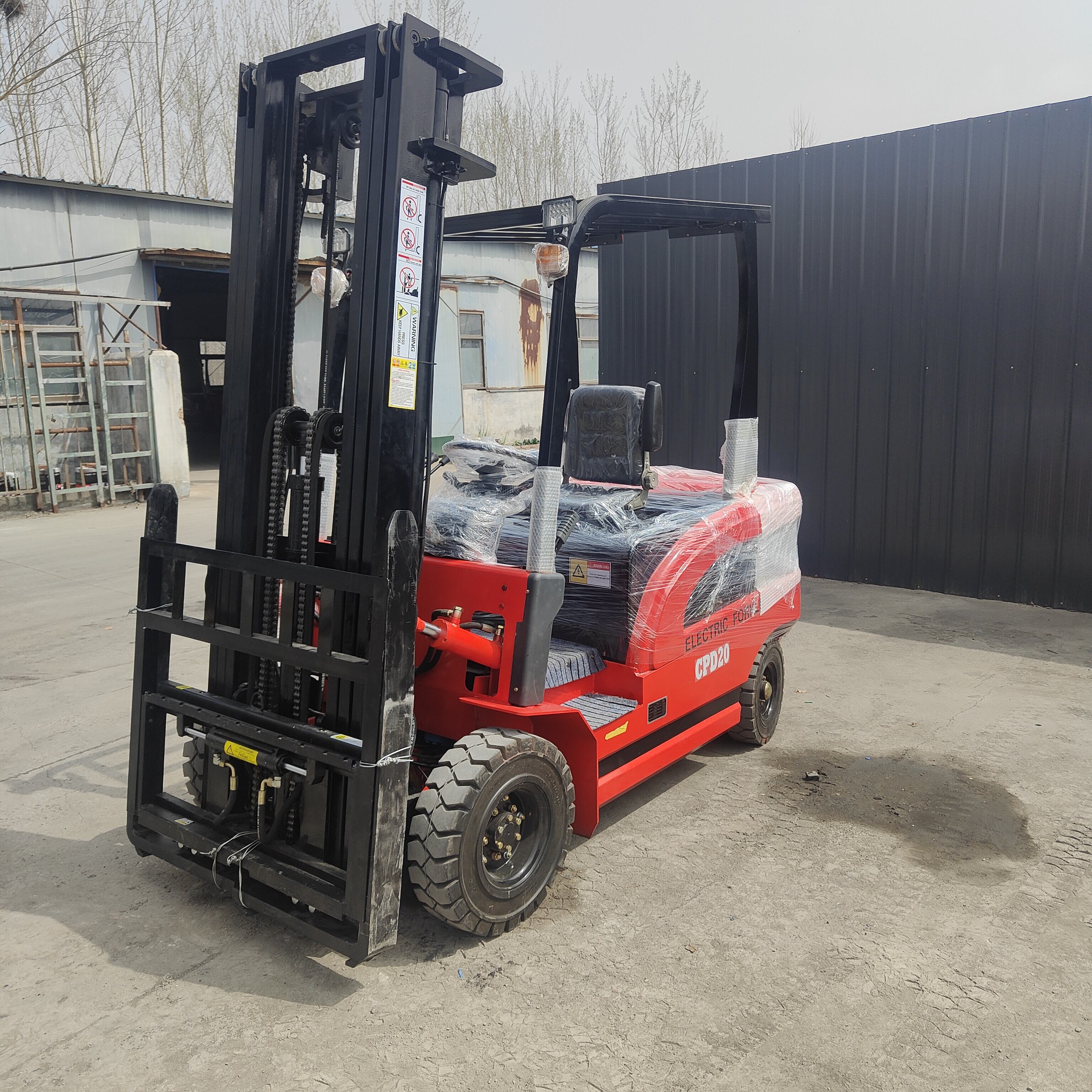 2ton Customized Electric Forklift Trucks