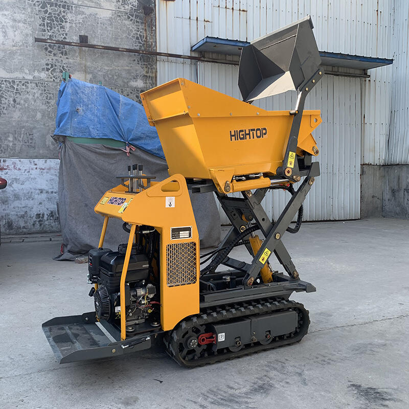 HTD5050 Crawler Dumper