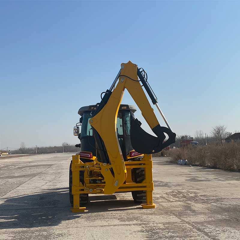 HT40-28 Backhoe Loader | Wheel Loader