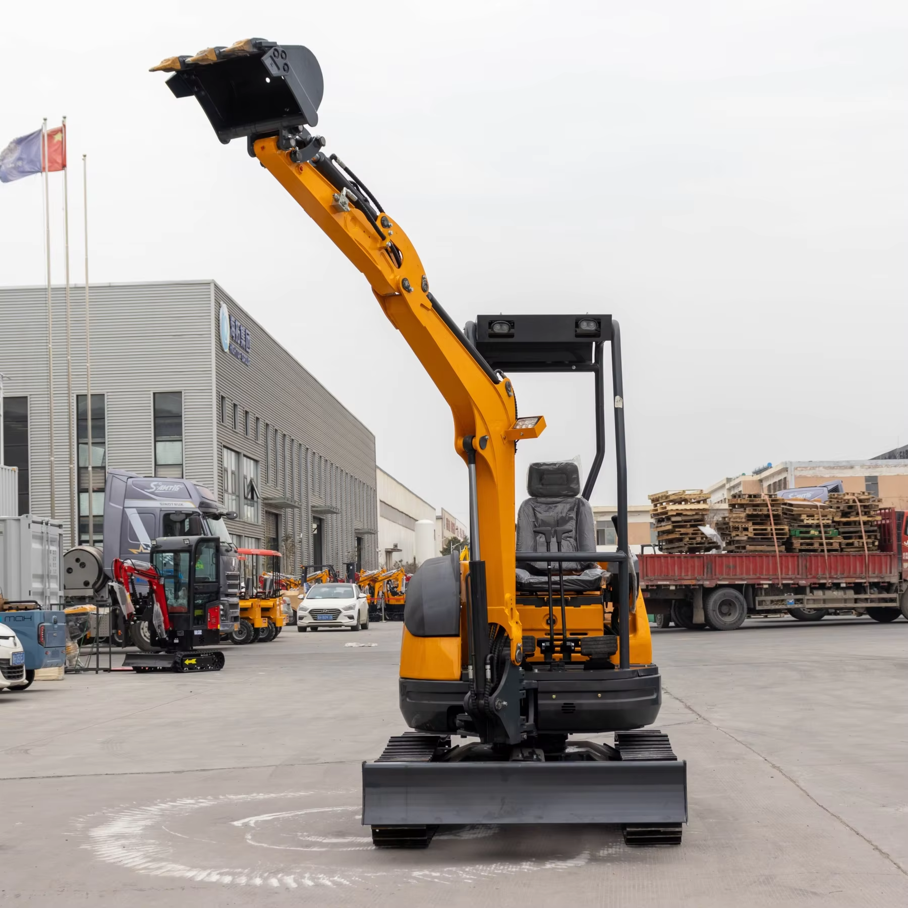 The Rise of Mini Excavators in Urban Construction