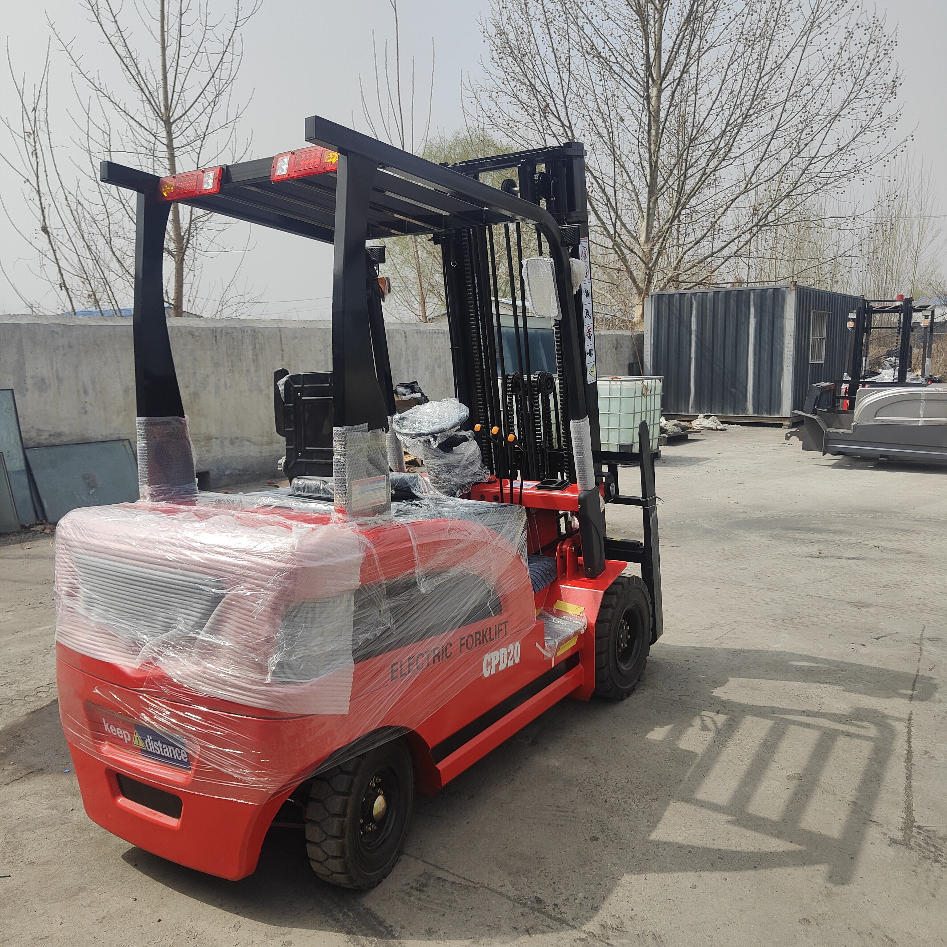 2ton Customized Electric Forklift Trucks