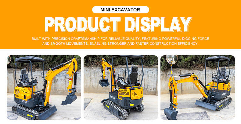 HT18L Mini Excavator
