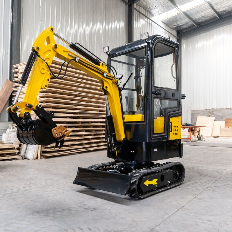 HT 10B Mini Excavator with Cab 
