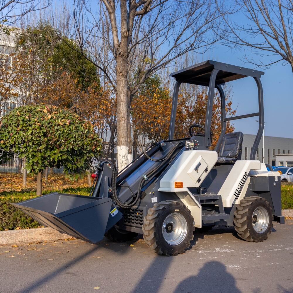 HT-L28 telescopic arm mini loader | Wheel Loader