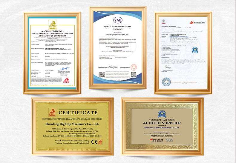 HT1000 skid steer loader