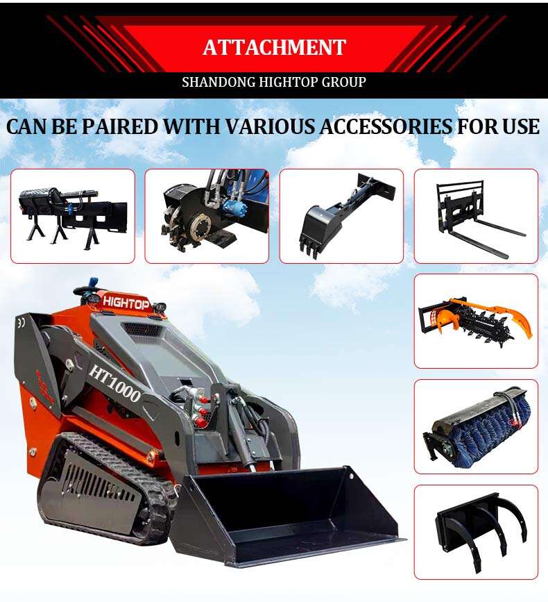 HT1000 skid steer loader