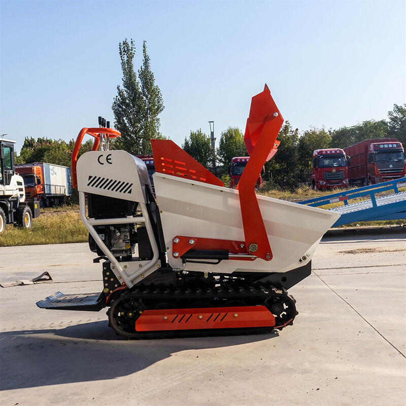 HT500-3 Mini Crawler Dumper