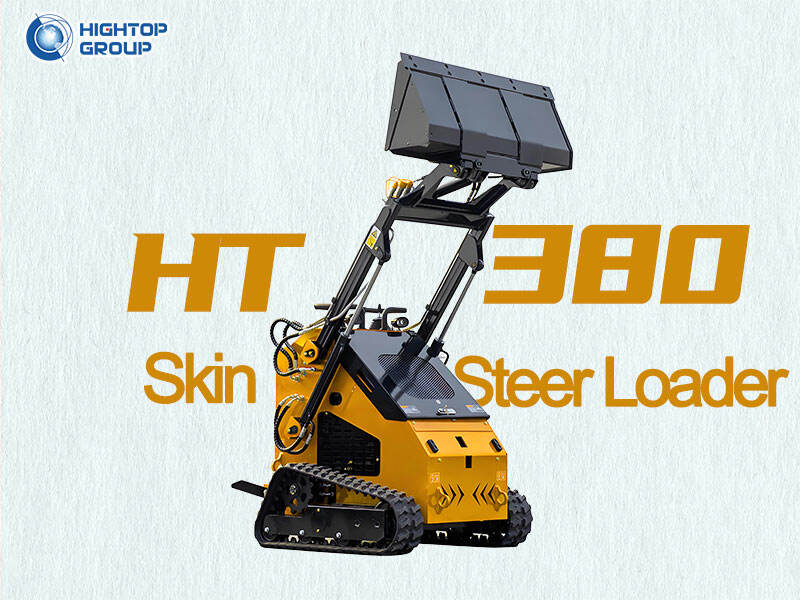 Máy xúc lật Hightop HT380T