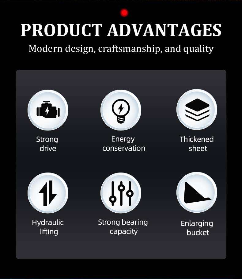 HT1000 skid steer loader