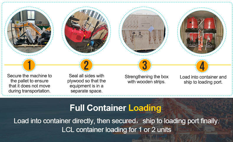 HT18L Mini Excavator