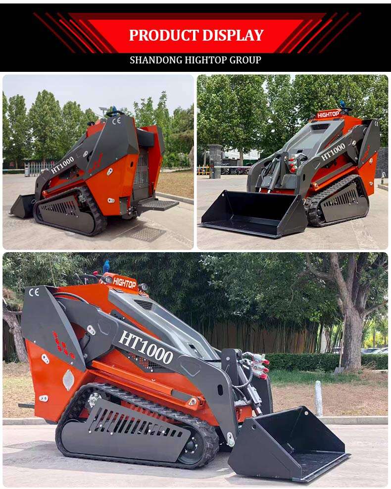 HT1000 skid steer loader