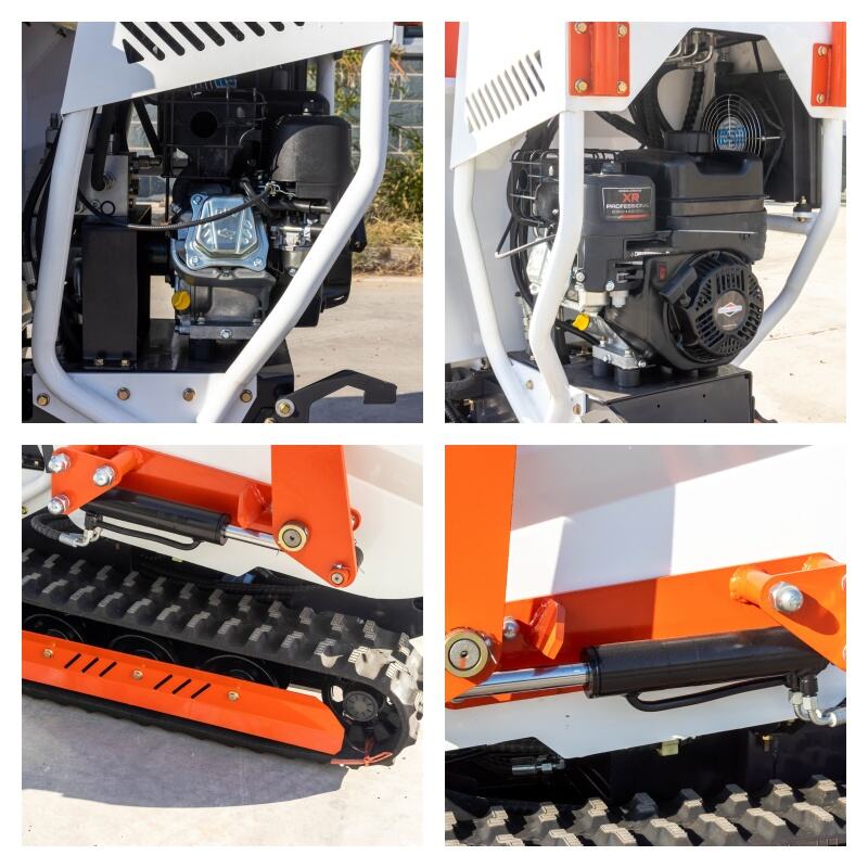 HT500-3 Mini Crawler Dumper