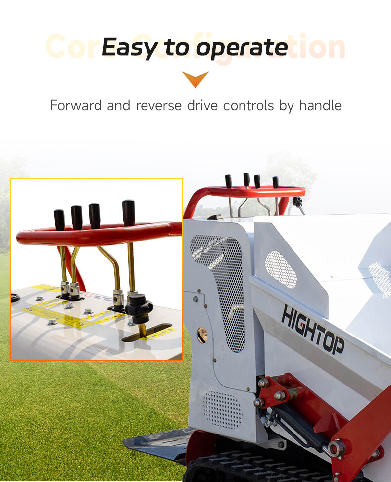 HT500-1 Mini Dumper