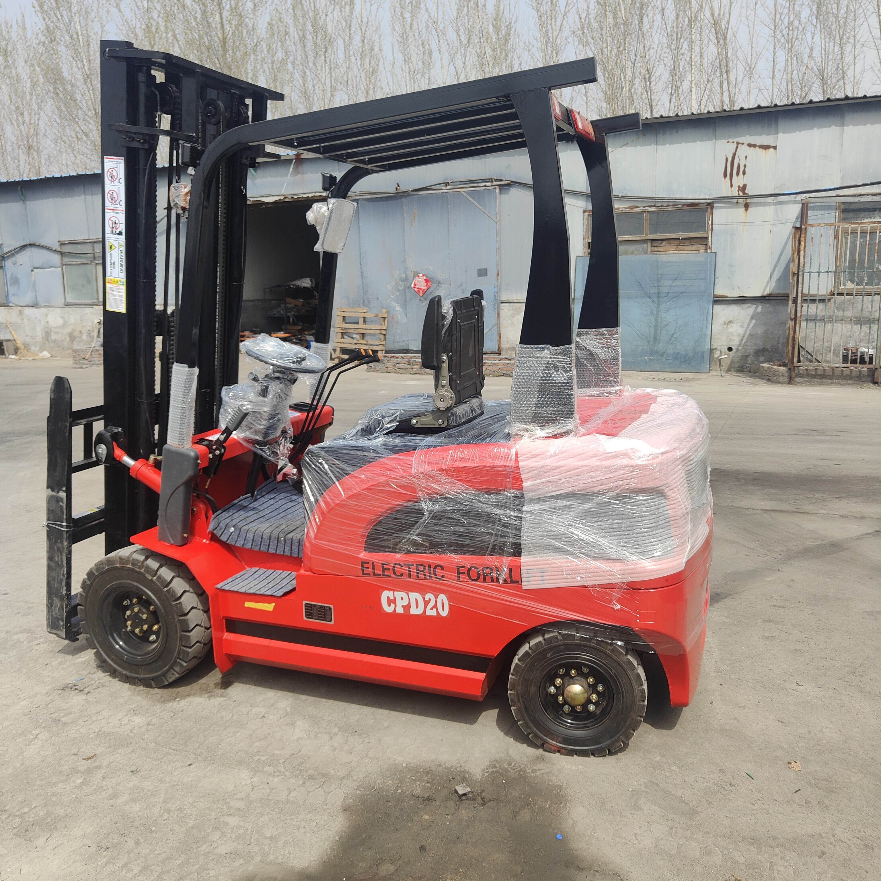 2ton Customized Electric Forklift Trucks