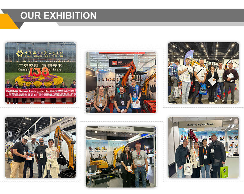 HT-20U Mini Excavator