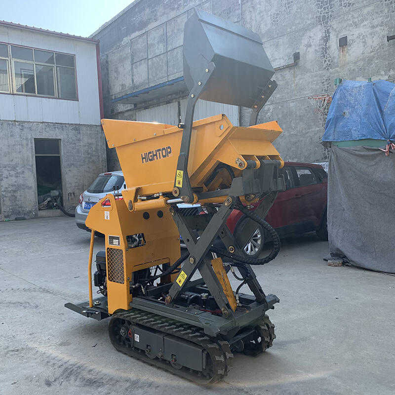 HTD5050 Crawler Dumper