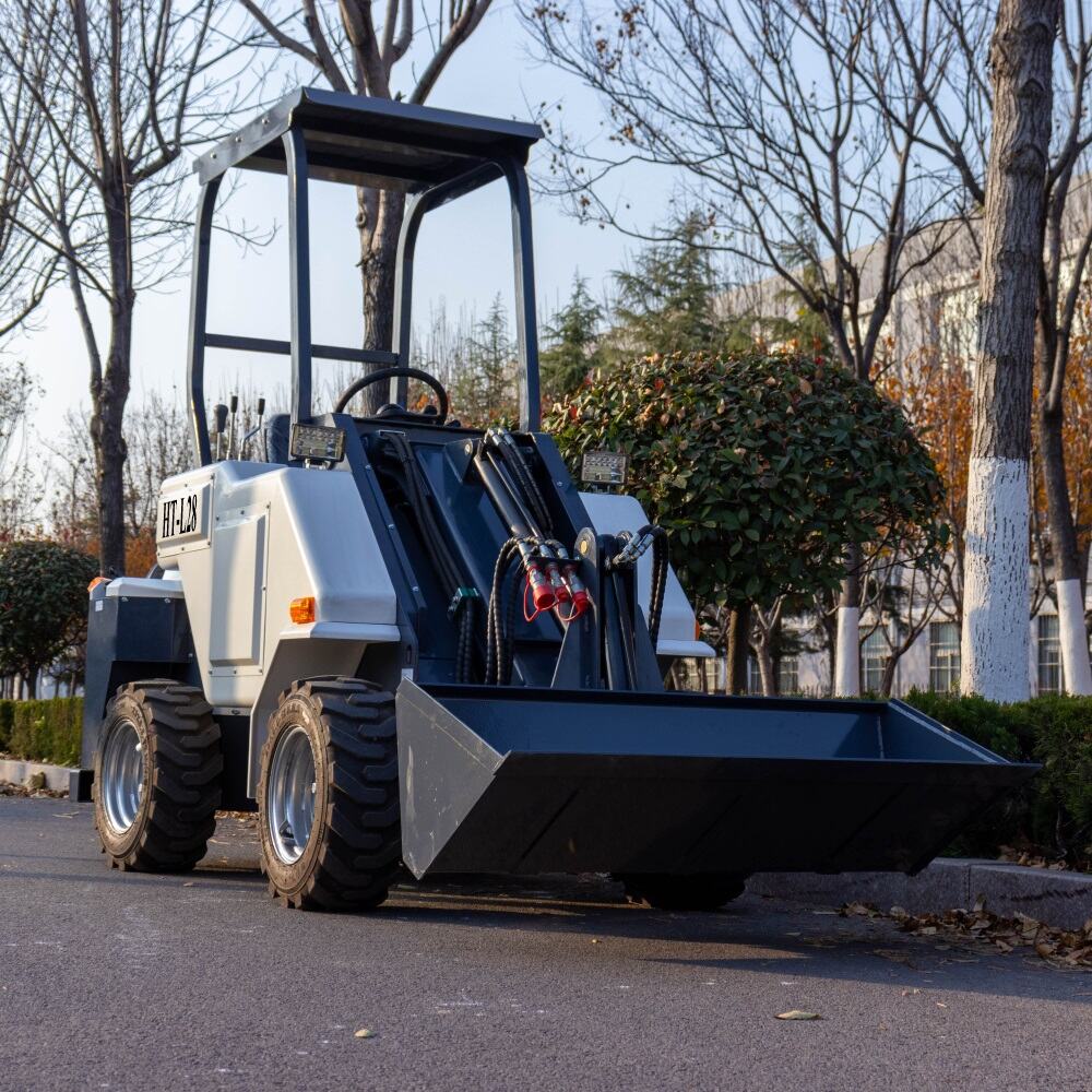HT-L28 telescopic arm mini loader | Wheel Loader