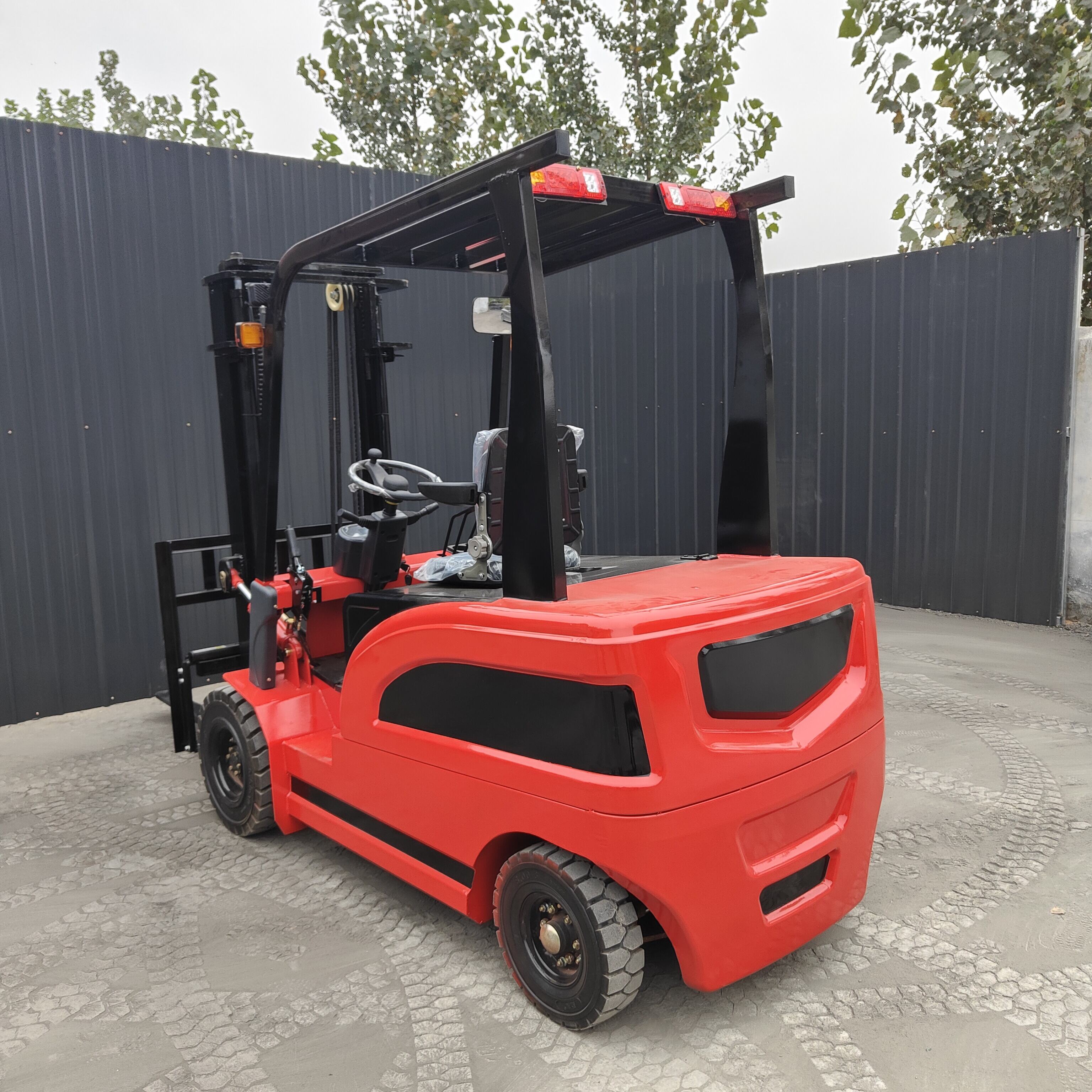 3.5ton of electric forklift truck | Electric Forklift