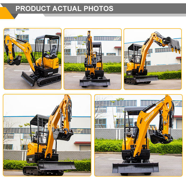 HT-20U Mini Excavator