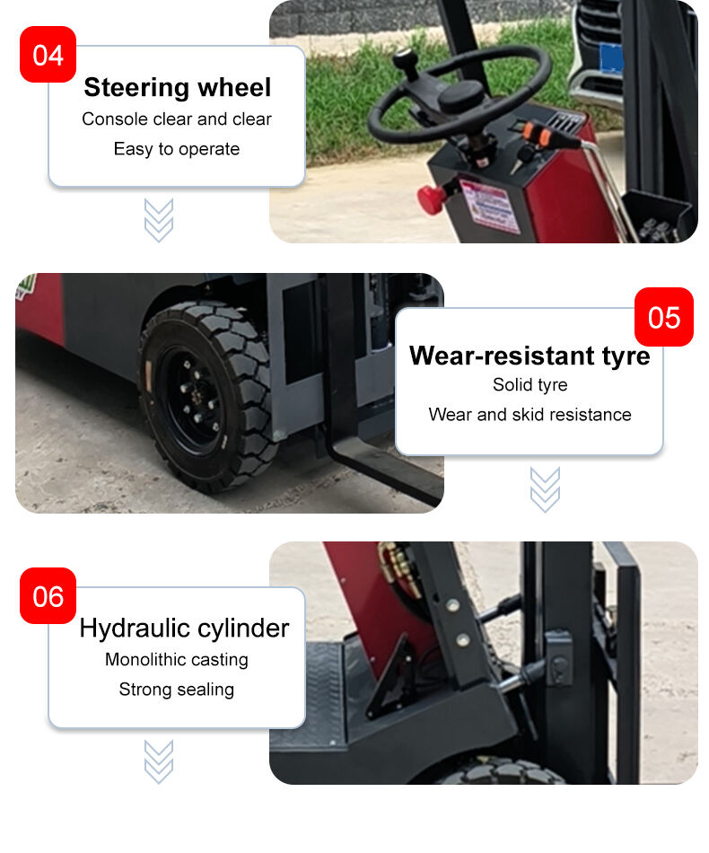 0.5T Three Wheels Forklift