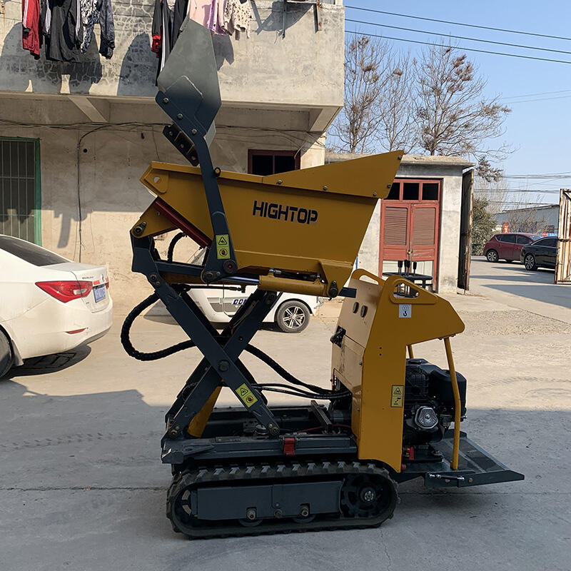 HTD5050 Crawler Dumper