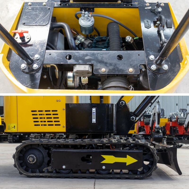 HT12 1.2ton Mini Excavator | Mini Excavator