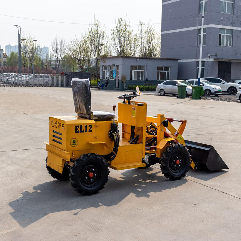 HTEL12 Electric Mini Loader | Wheel Loader