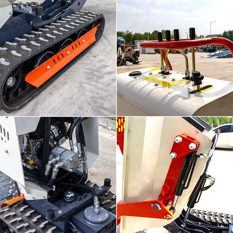HT500-2 Mini Dumper