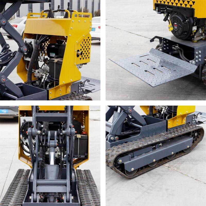 HT500Y-5 Lift Mini Dumper