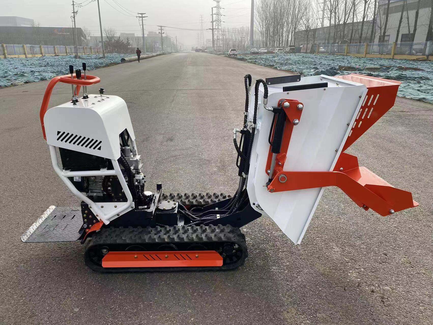 HT500-3 Mini Crawler Dumper | Mini Dumper