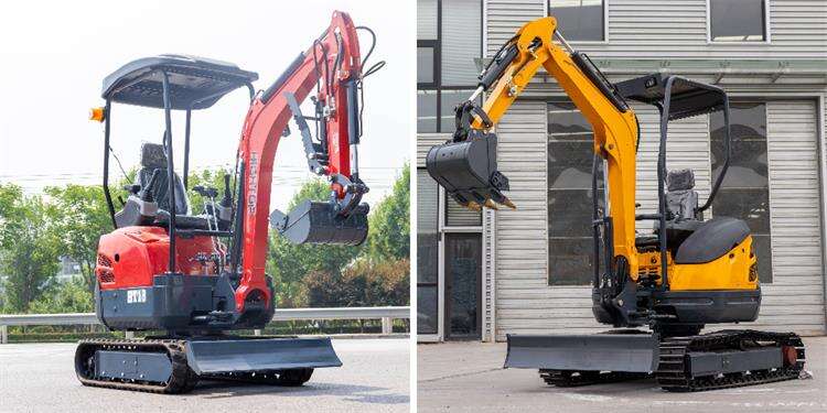  Mini excavator
