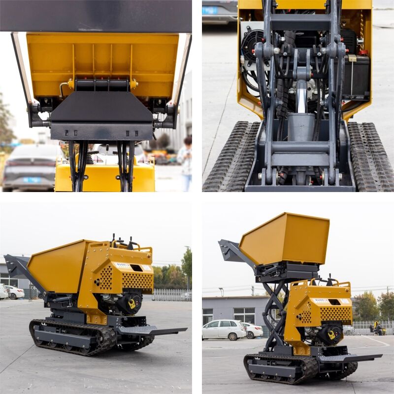 HT500Y-5 Lift Mini Dumper
