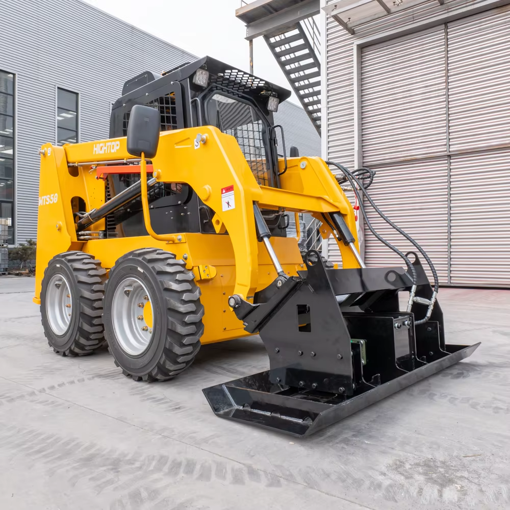 Why Skid Steer Loaders Are Essential for Modern Landscaping