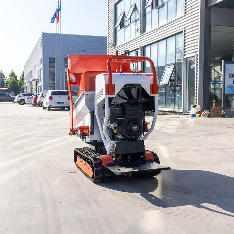 HT500-3 Mini Crawler Dumper