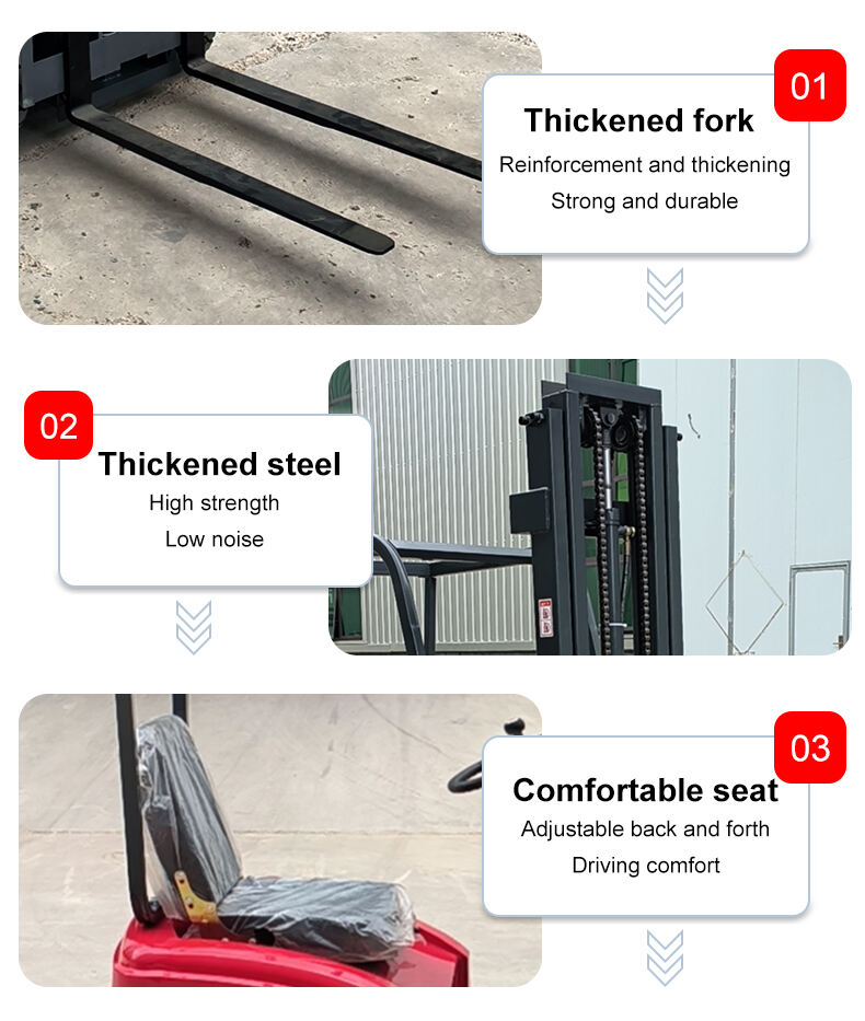 0.5T Three Wheels Forklift
