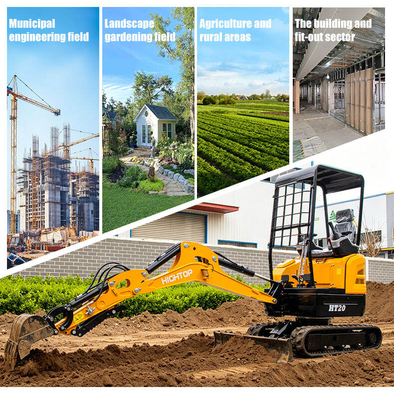 HT-20U Mini Excavator