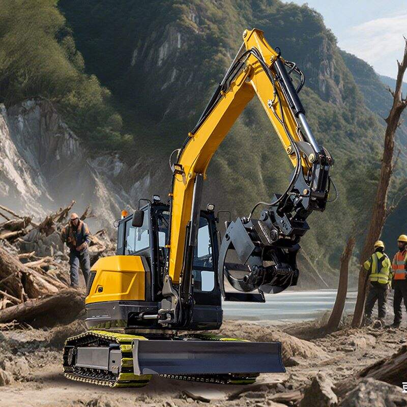 Zalecany koparka HT65