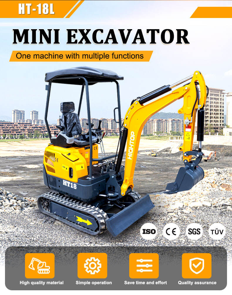 HT18L Mini Excavator