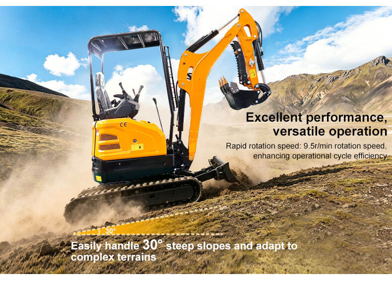 HT-20U Mini Excavator