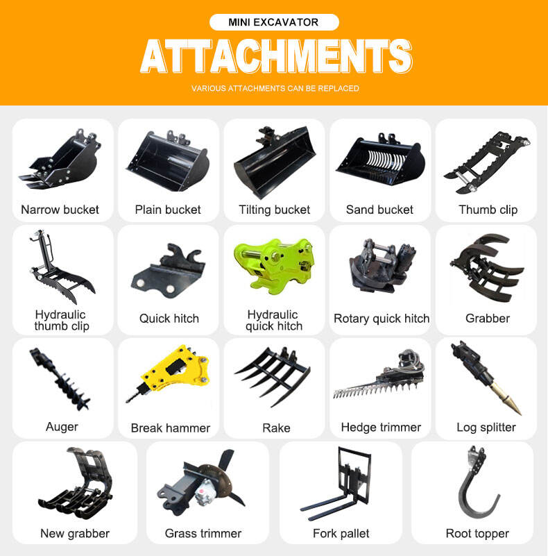 HT18L Mini Excavator