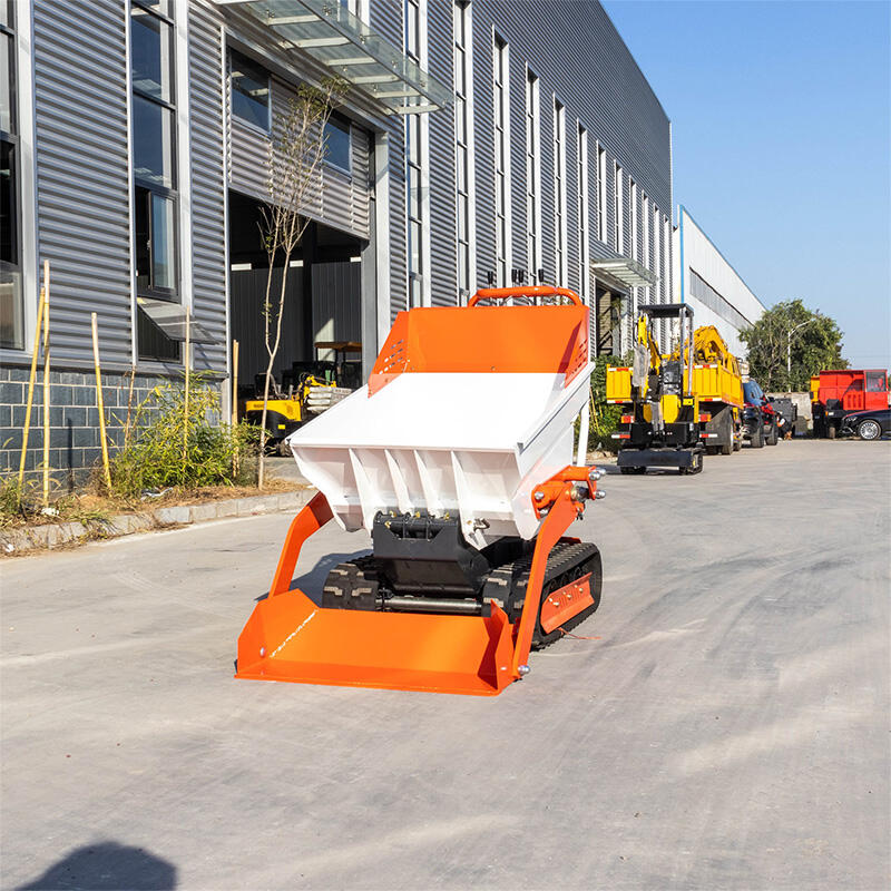 HT500-3 Mini Crawler Dumper