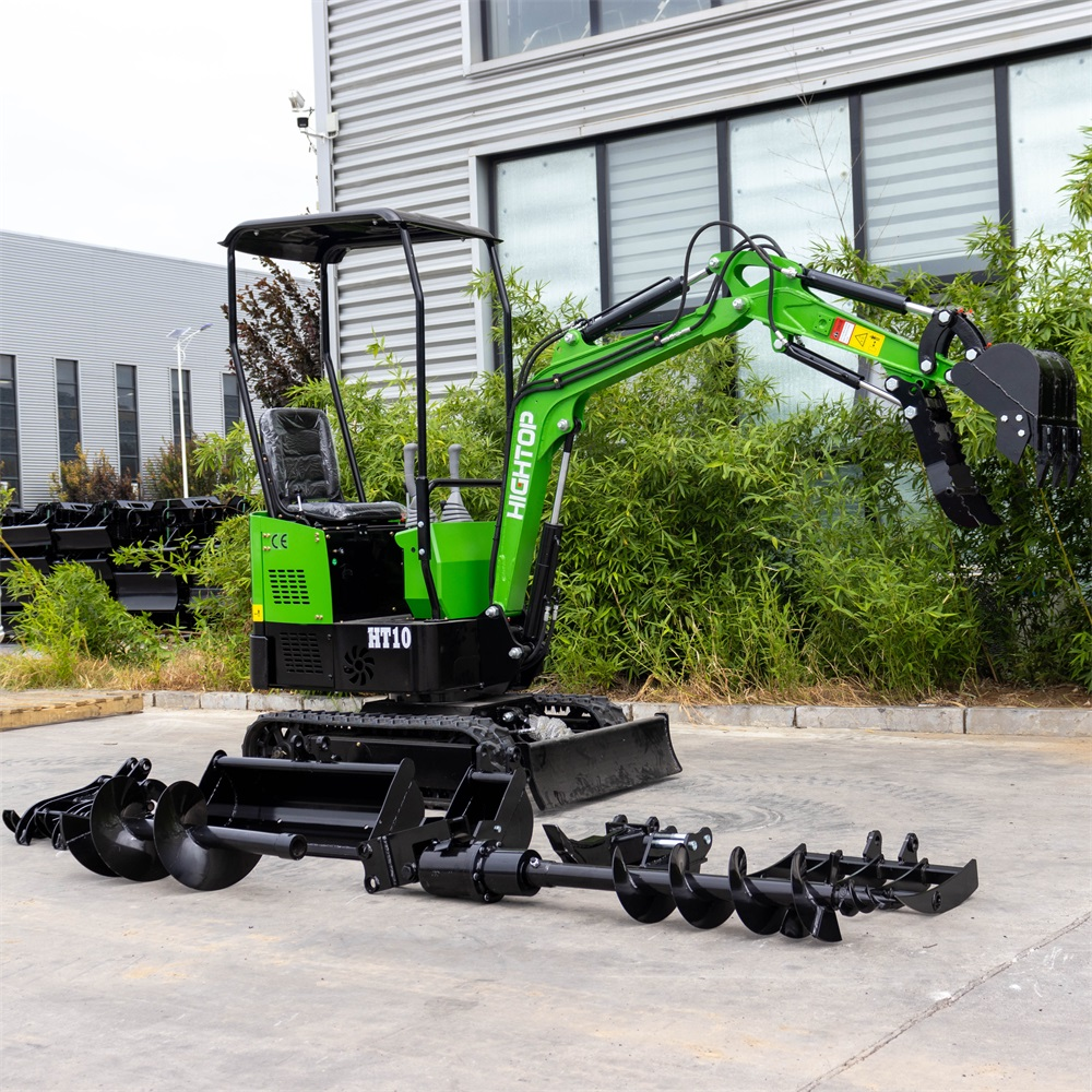 Mini Hydraulic Excavators: Versatility in Construction Projects