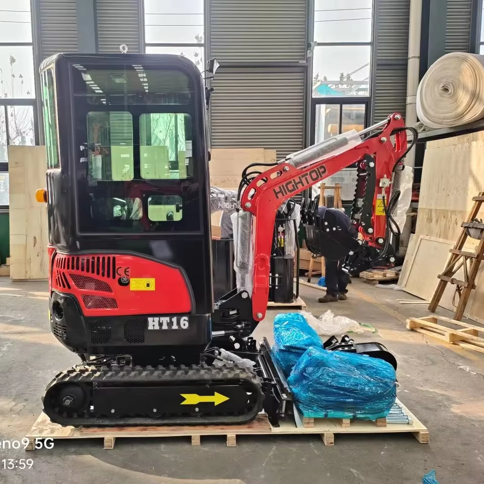 Waarom kiezen voor een minigraver?