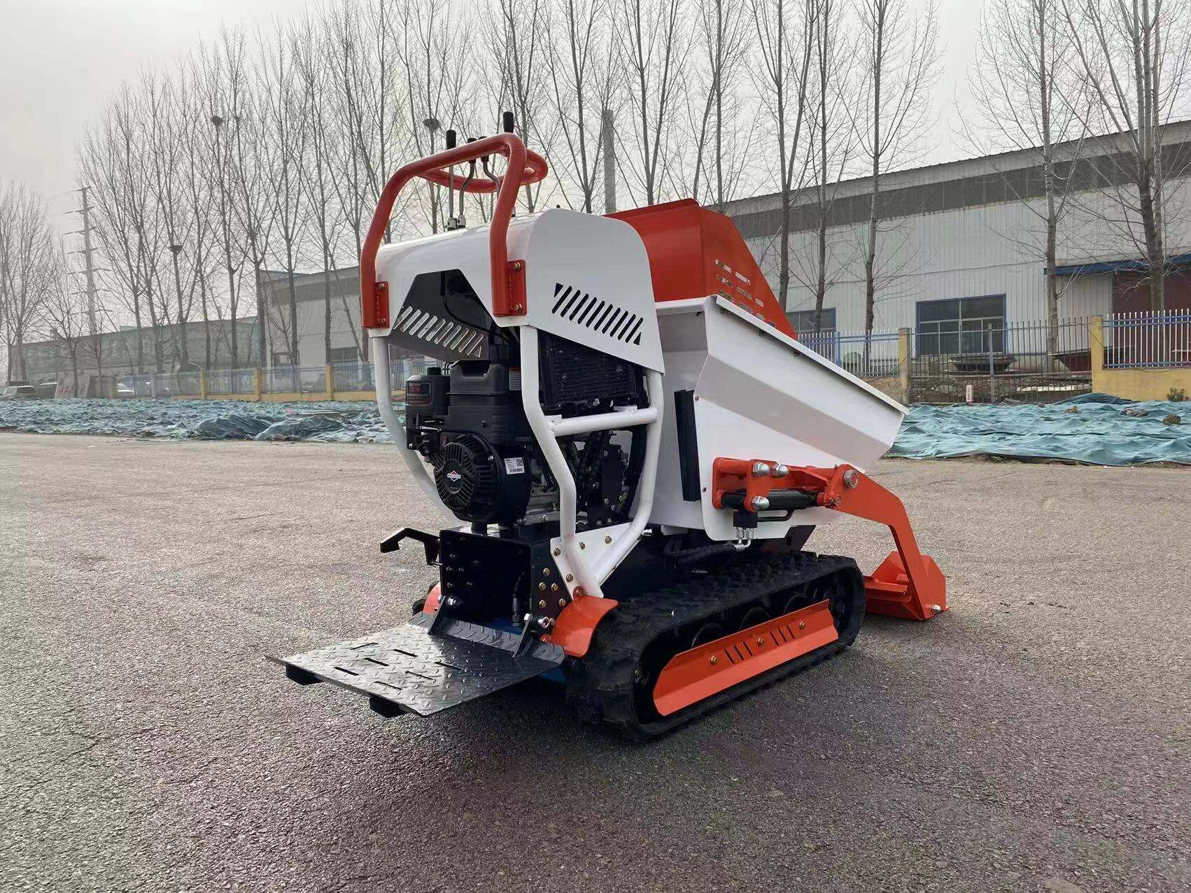 HT500-3 Mini Crawler Dumper | Mini Dumper