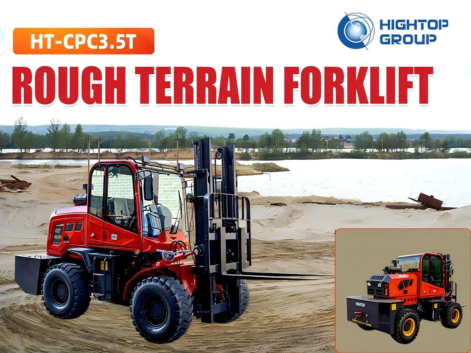 Off-Road Forklift HT-CPC3.5T Recommended