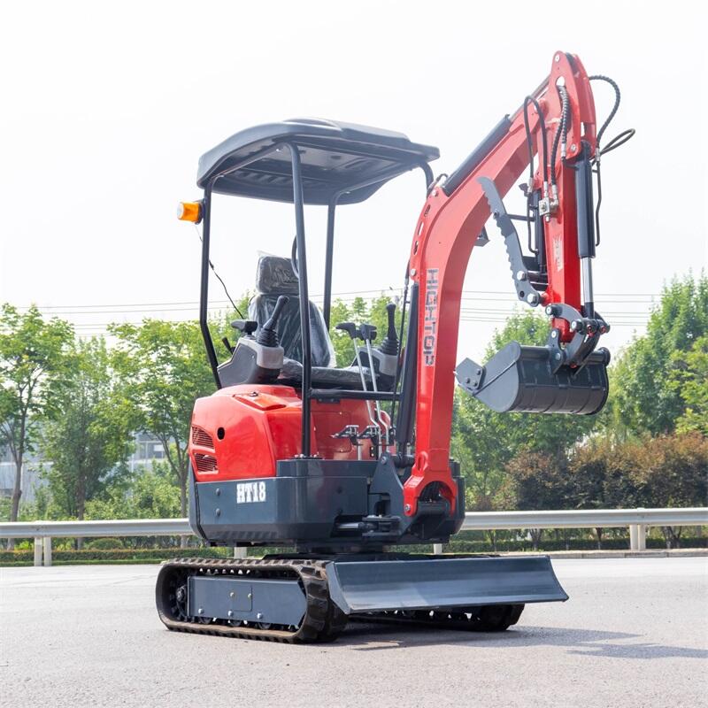 Unmatched Maneuverability of Mini Excavators