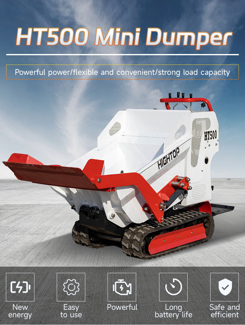 HT500-1 Mini Dumper