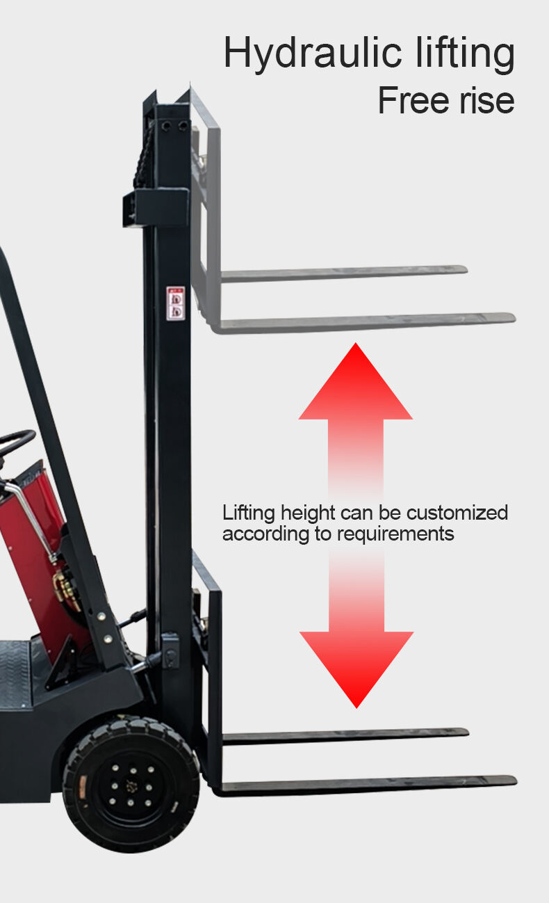 0.5T Three Wheels Forklift